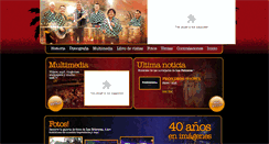 Desktop Screenshot of lospalmeras.net